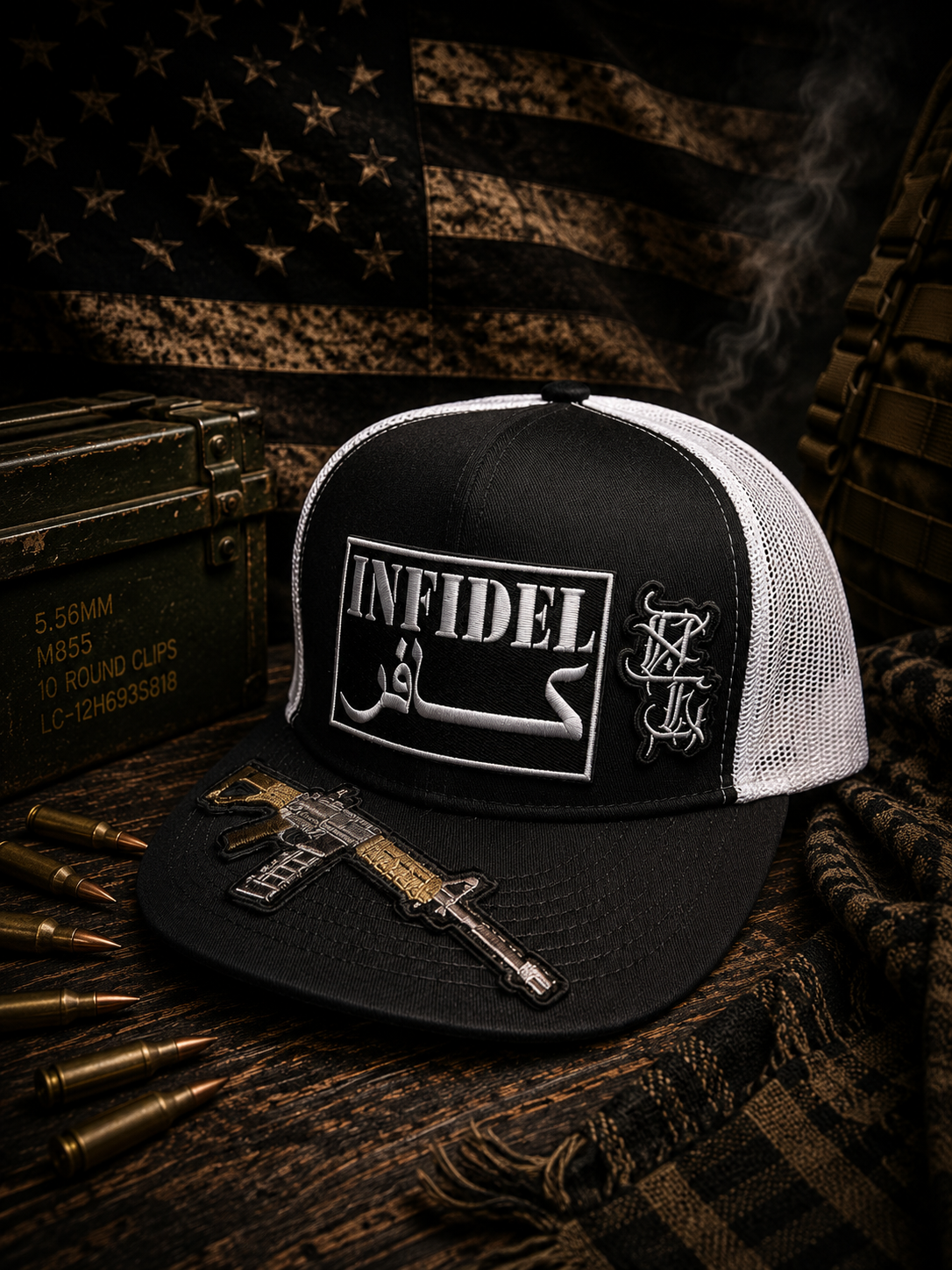 Fully loaded hats