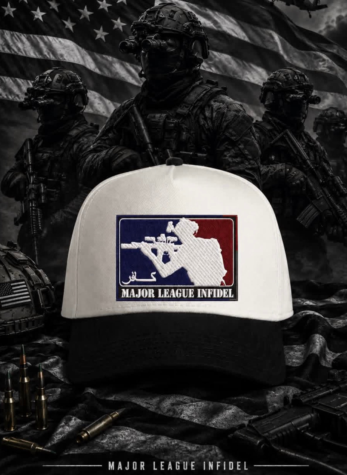 Major league infidel