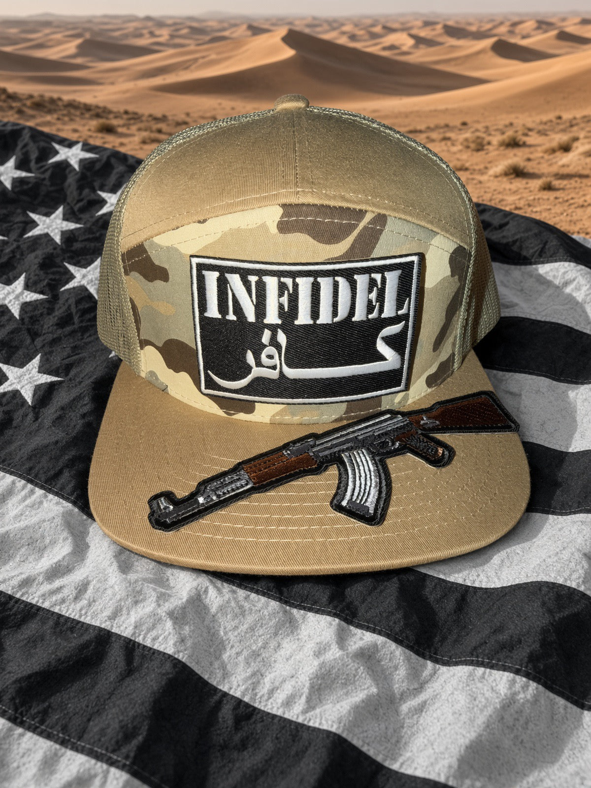 The Sand Viper - infidel 7panel