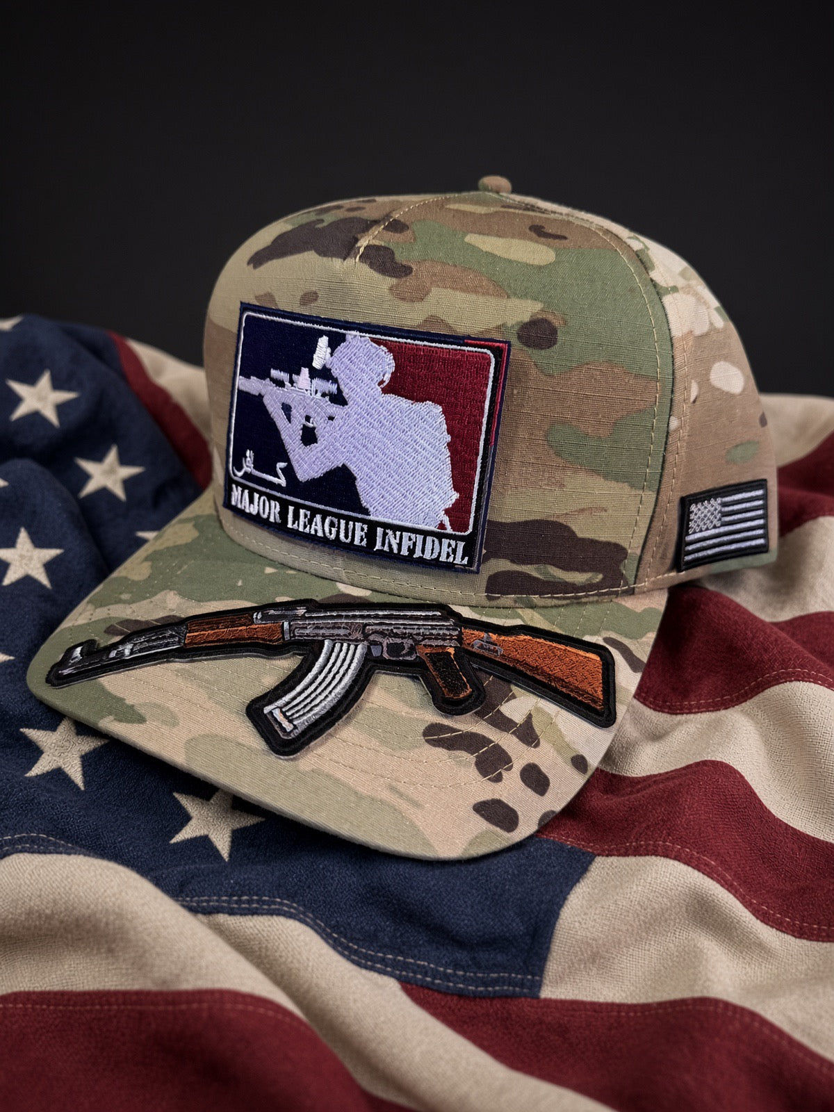 Major League Warfighter - 5 panel