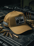 Coyote Brown infidel (fuckstick) curve bill