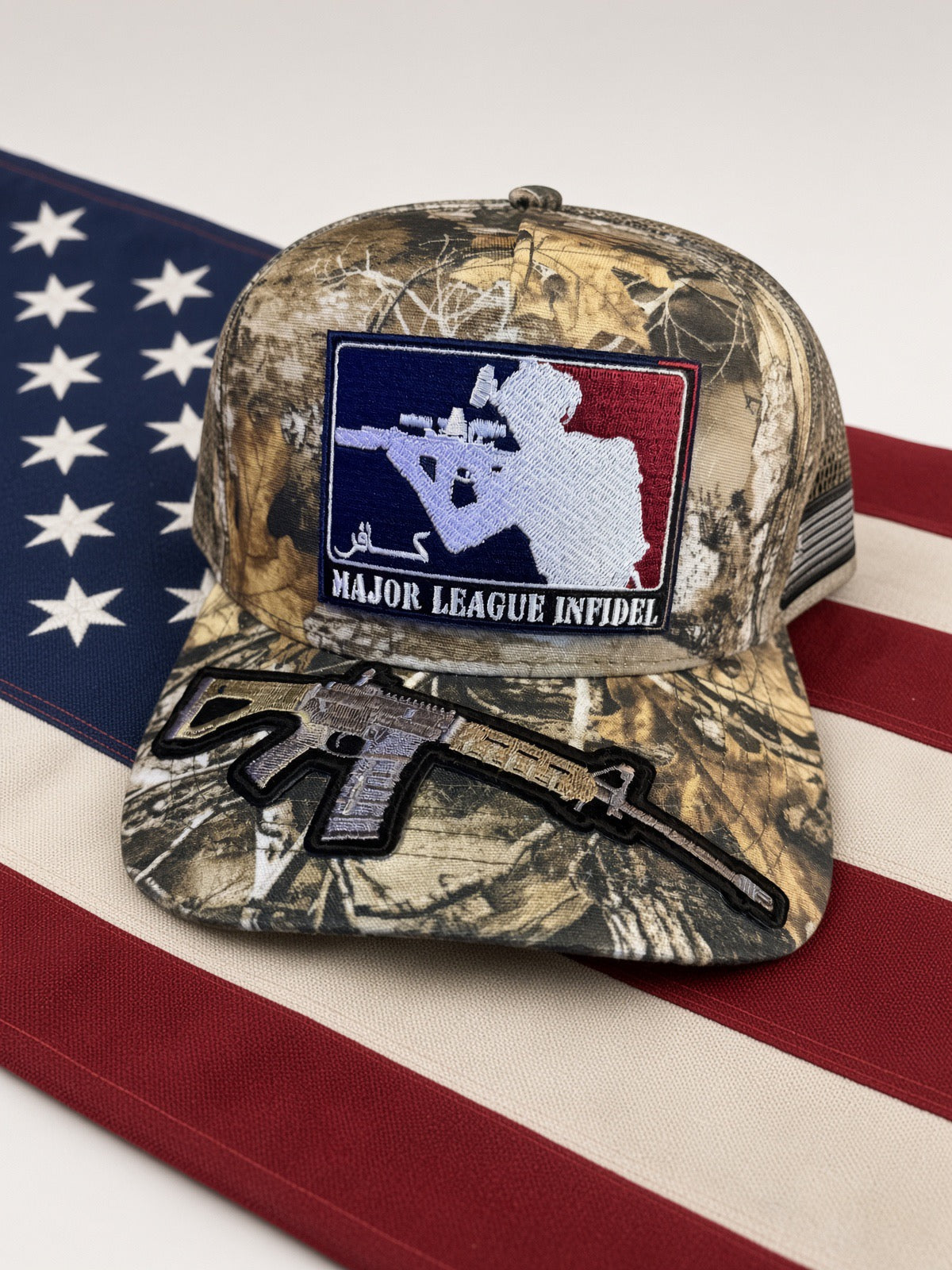 Major league infidel Backwoods - 5panel