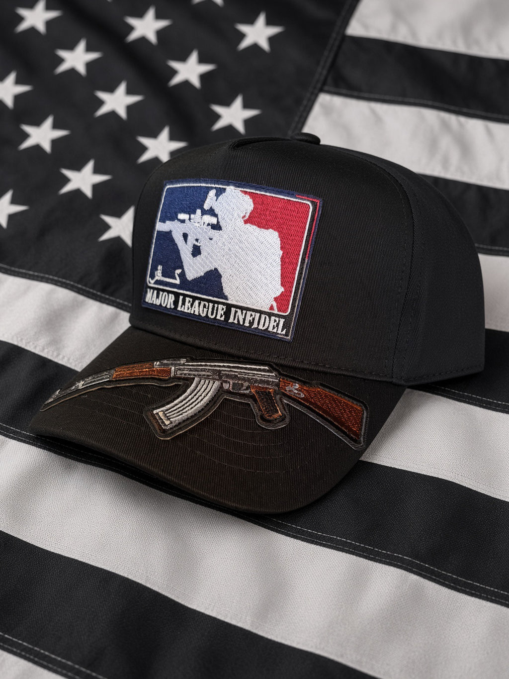 Major League Warfighter- 5panel