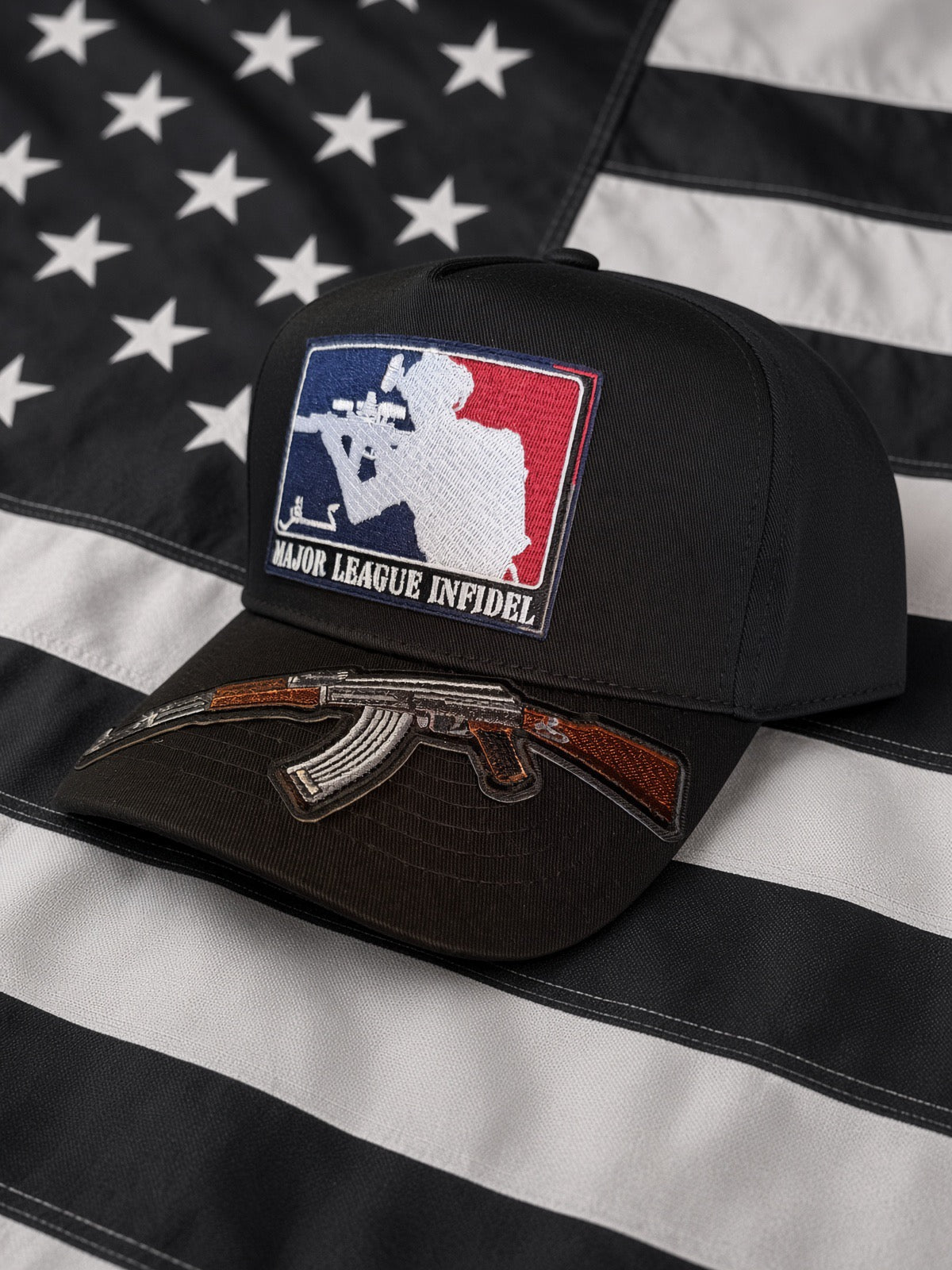 Major League Warfighter- 5panel