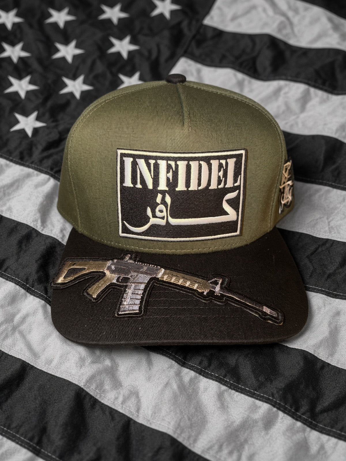 The Hellhound (infidel) 5panel