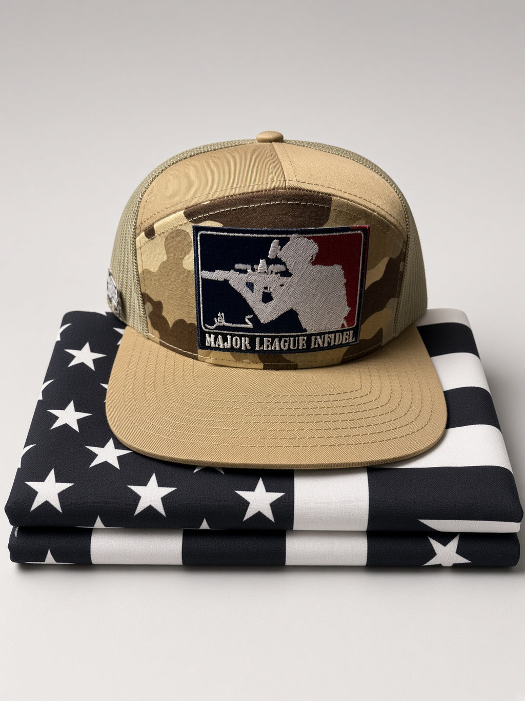 The Desert Marksman 7panel