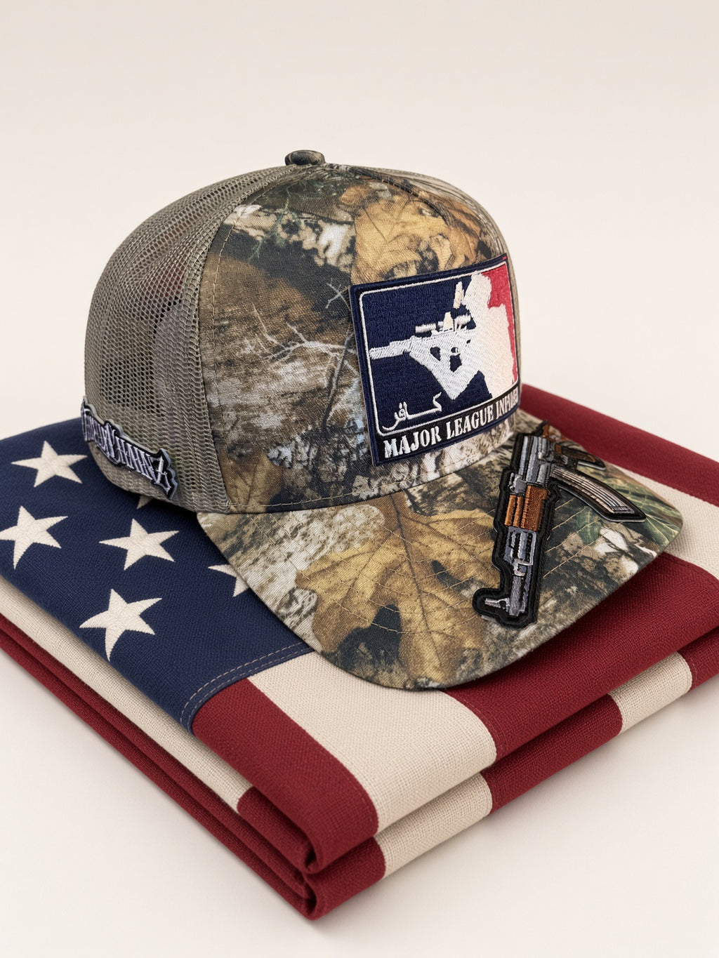 Major league infidel Backwoods - 5panel