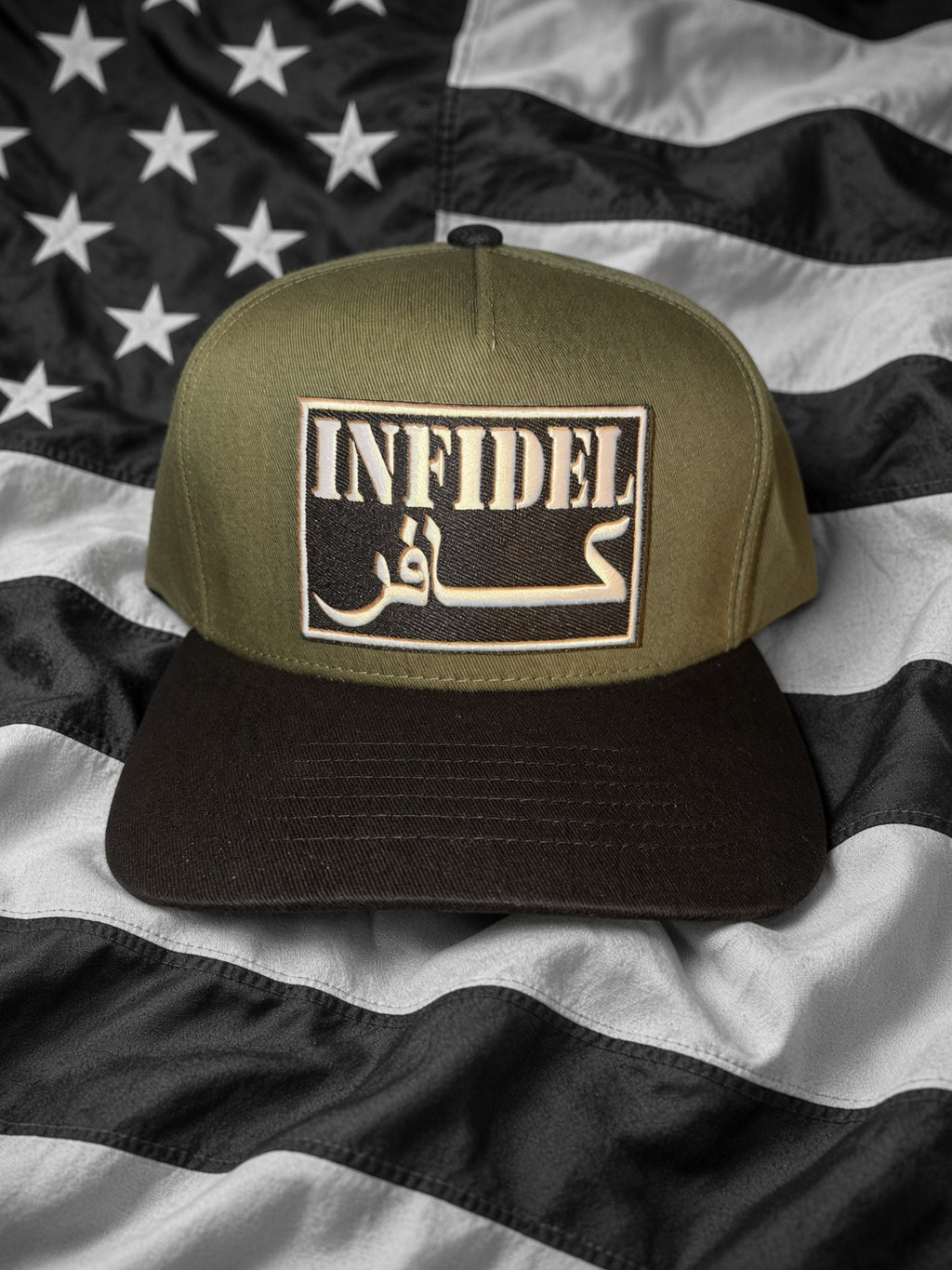 The Hellhound (infidel) 5panel