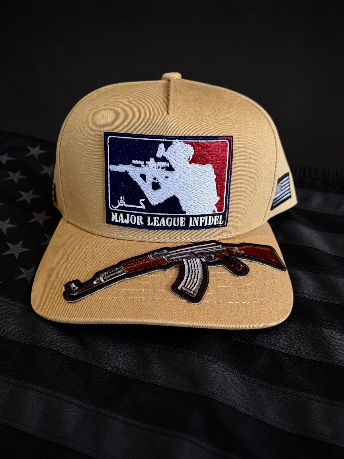 The Major League Sandstorm - 5panel