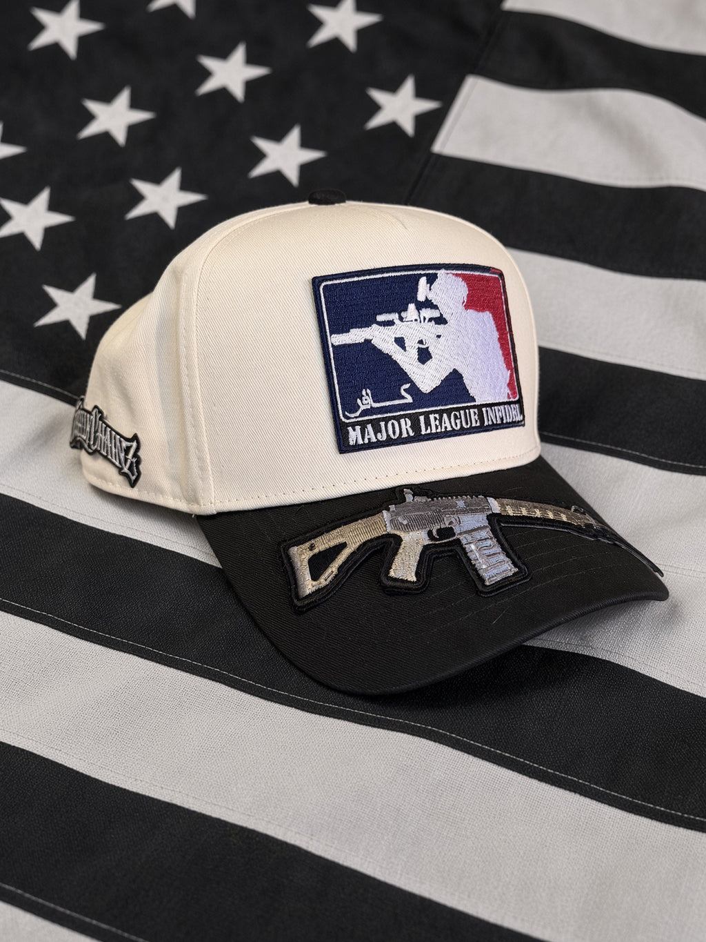 The Major League gringo -5panel