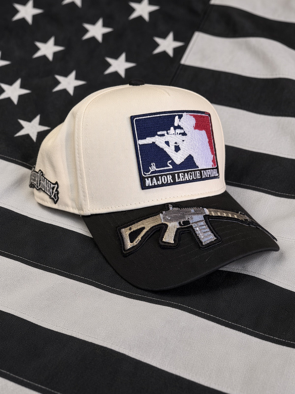The Major League gringo -5panel