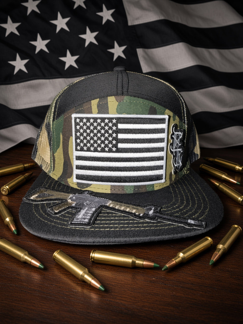 THE WAR HOUND
Premium Fully Loaded 7-Panel