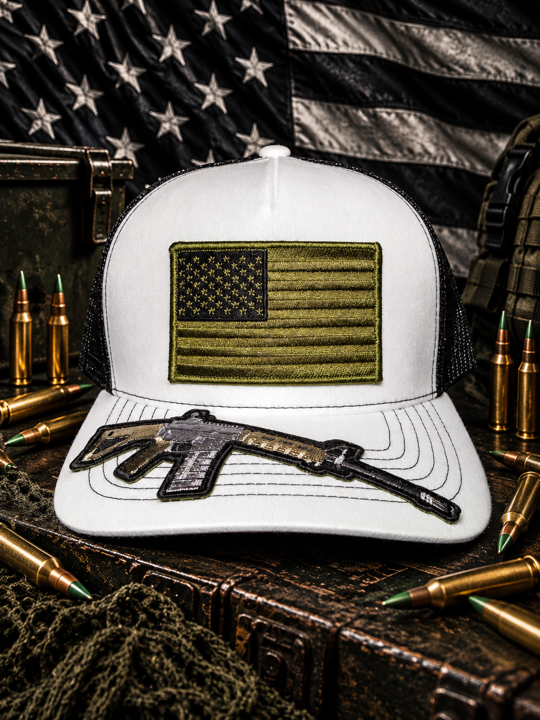THE WAR CRIMINAL
Premium Rifle-Bill 5-Panel