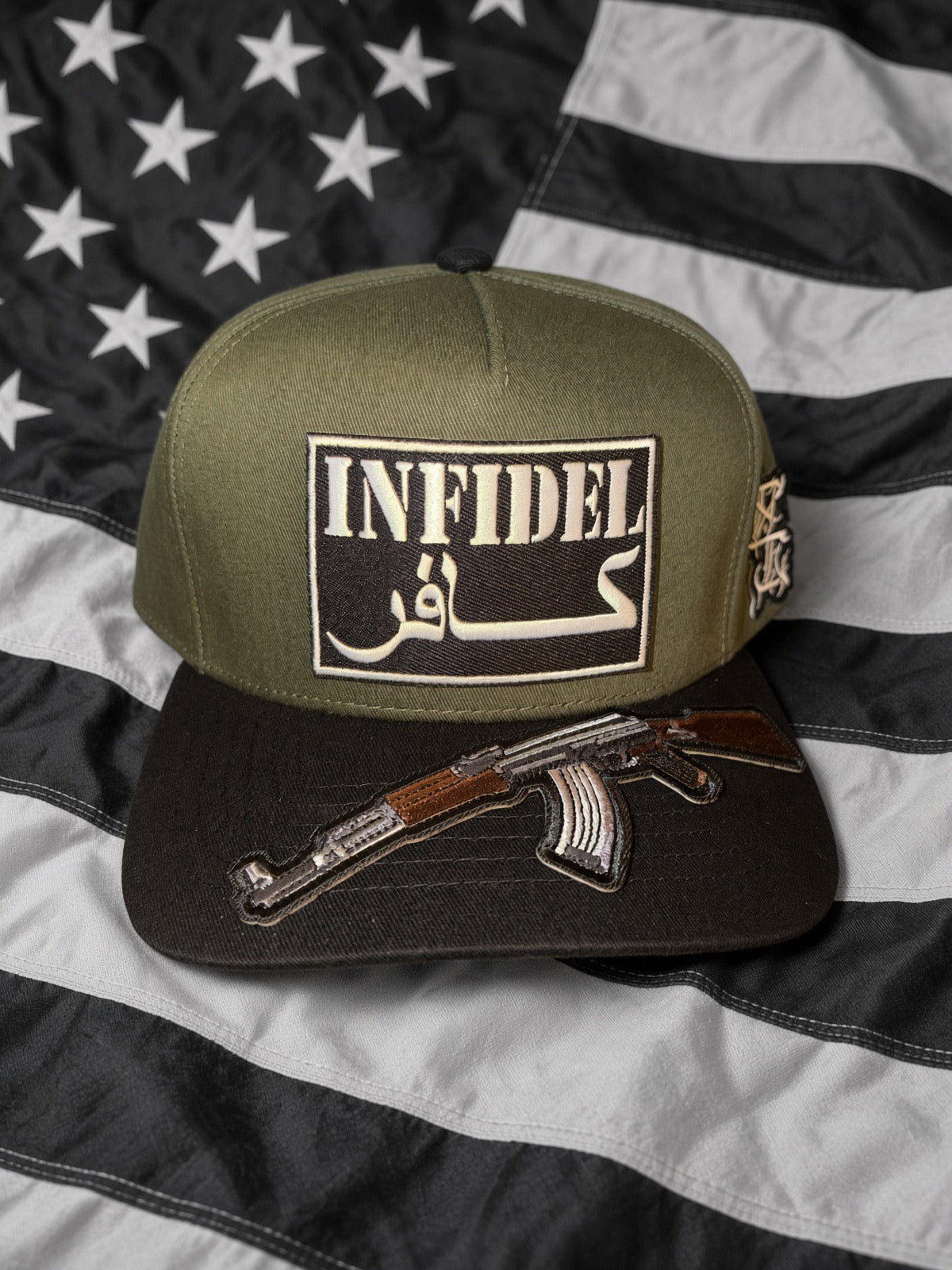 The Hellhound (infidel) 5panel
