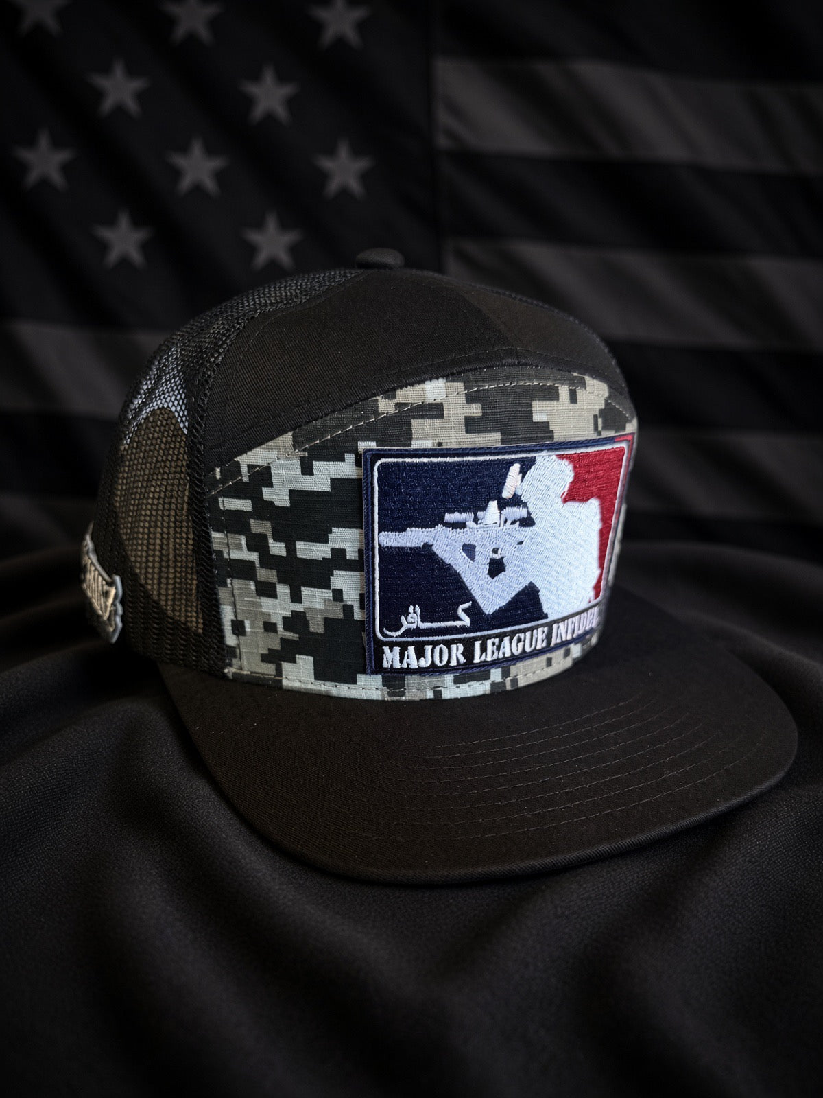 MAJOR LEAGUE INFIDEL — DIGITAL CAMO -7panel