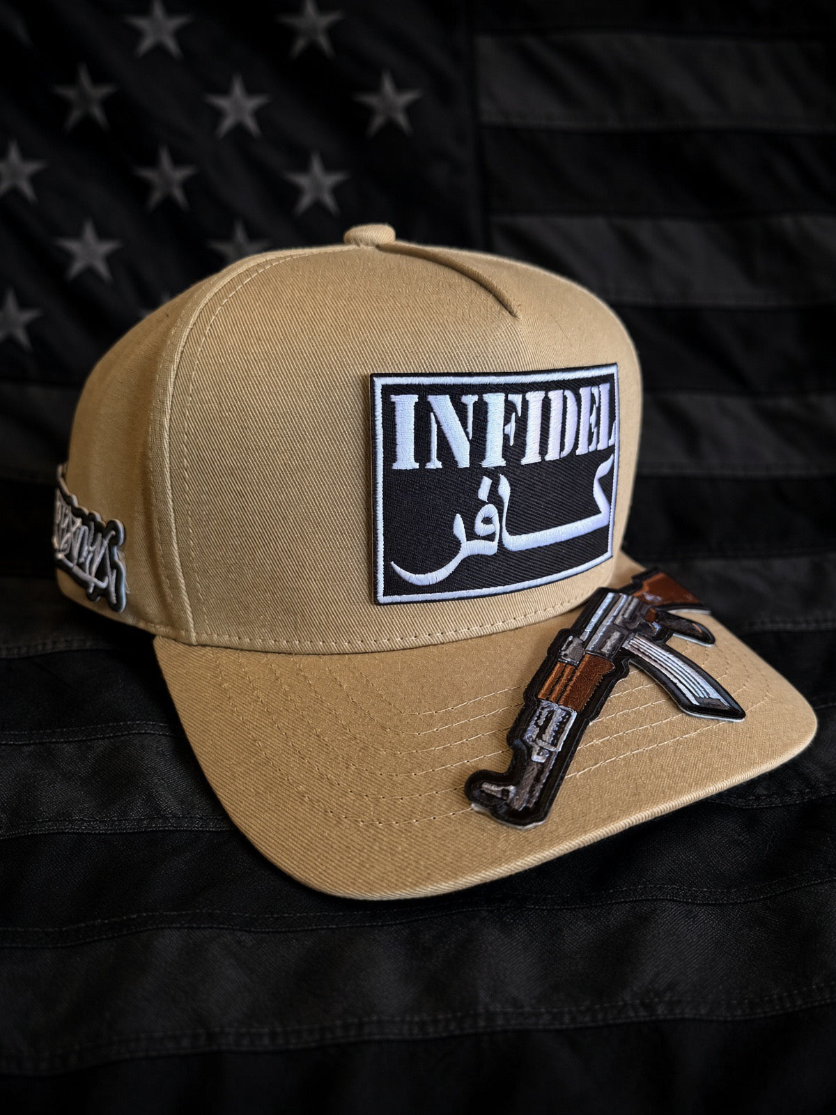 THE BIG DADDY infidel – 5 panel hat