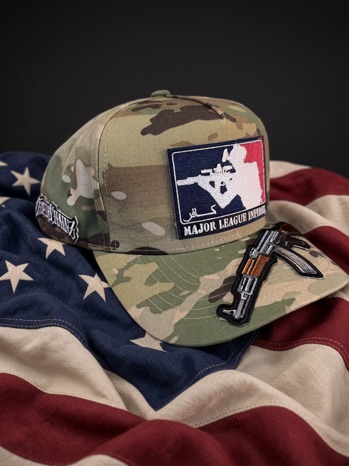 Major League Warfighter - 5 panel