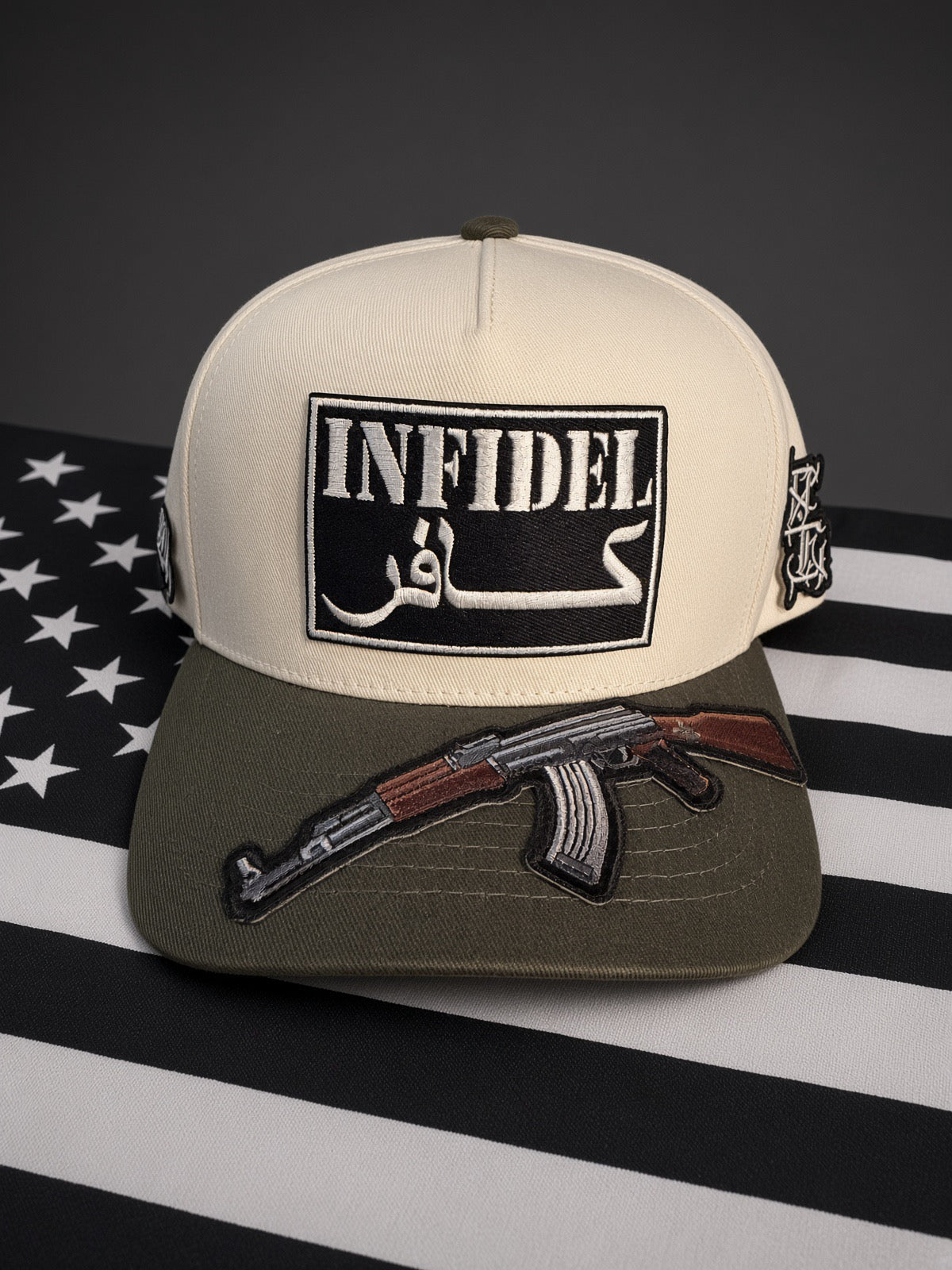 The Copperhead infidel -5 panel