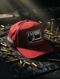 Burgundy inFidel (fuckstick) curve bill
