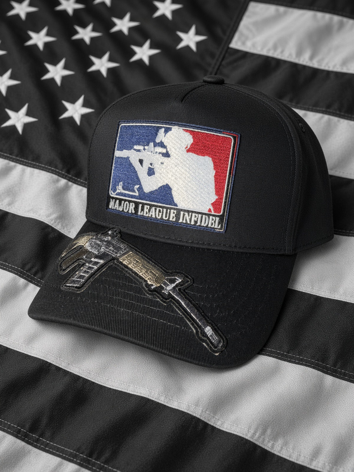 Major League Warfighter- 5panel