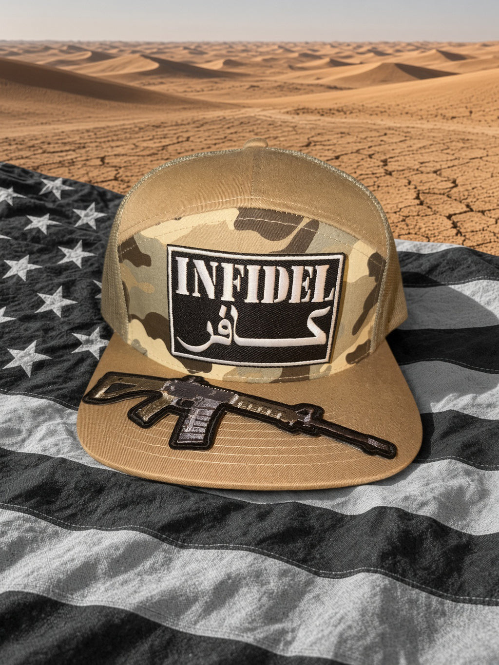 The Sand Viper - infidel 7panel