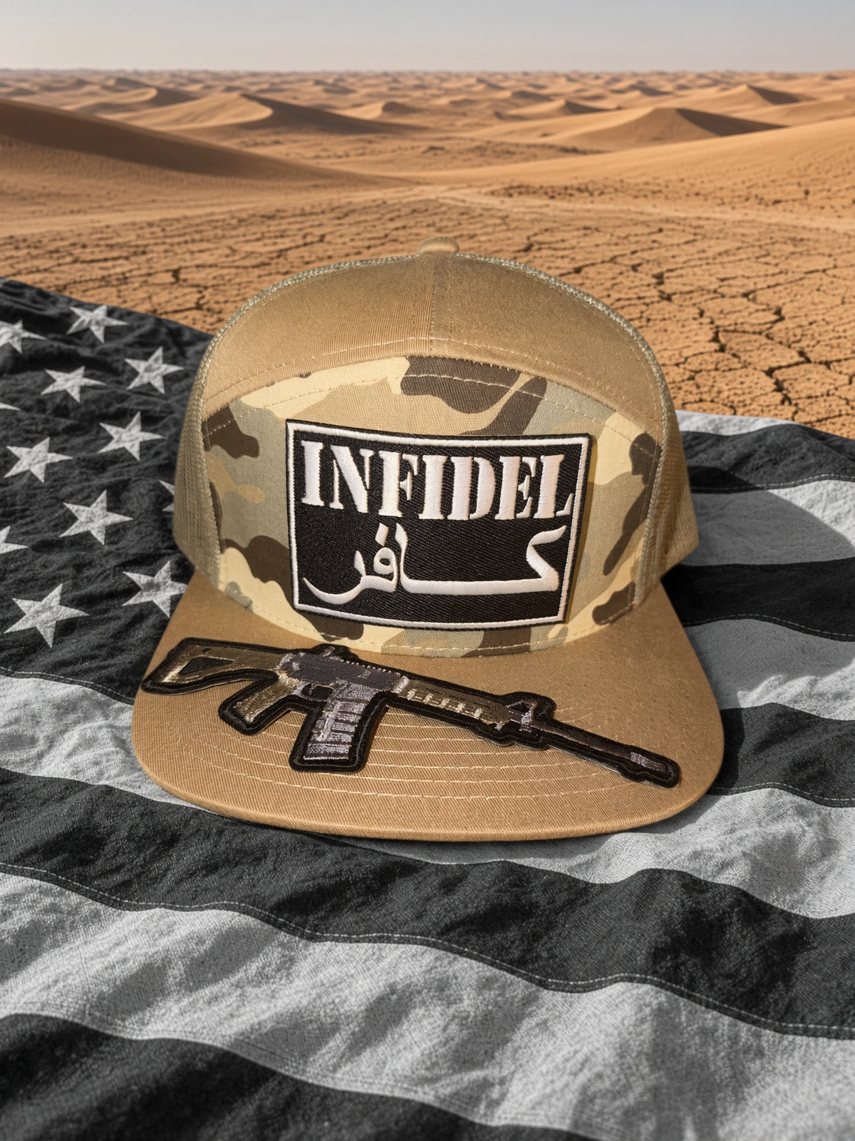 The Sand Viper - infidel 7panel