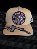 WE SHALL NOT BE CONQUERED sand storm-5 panel