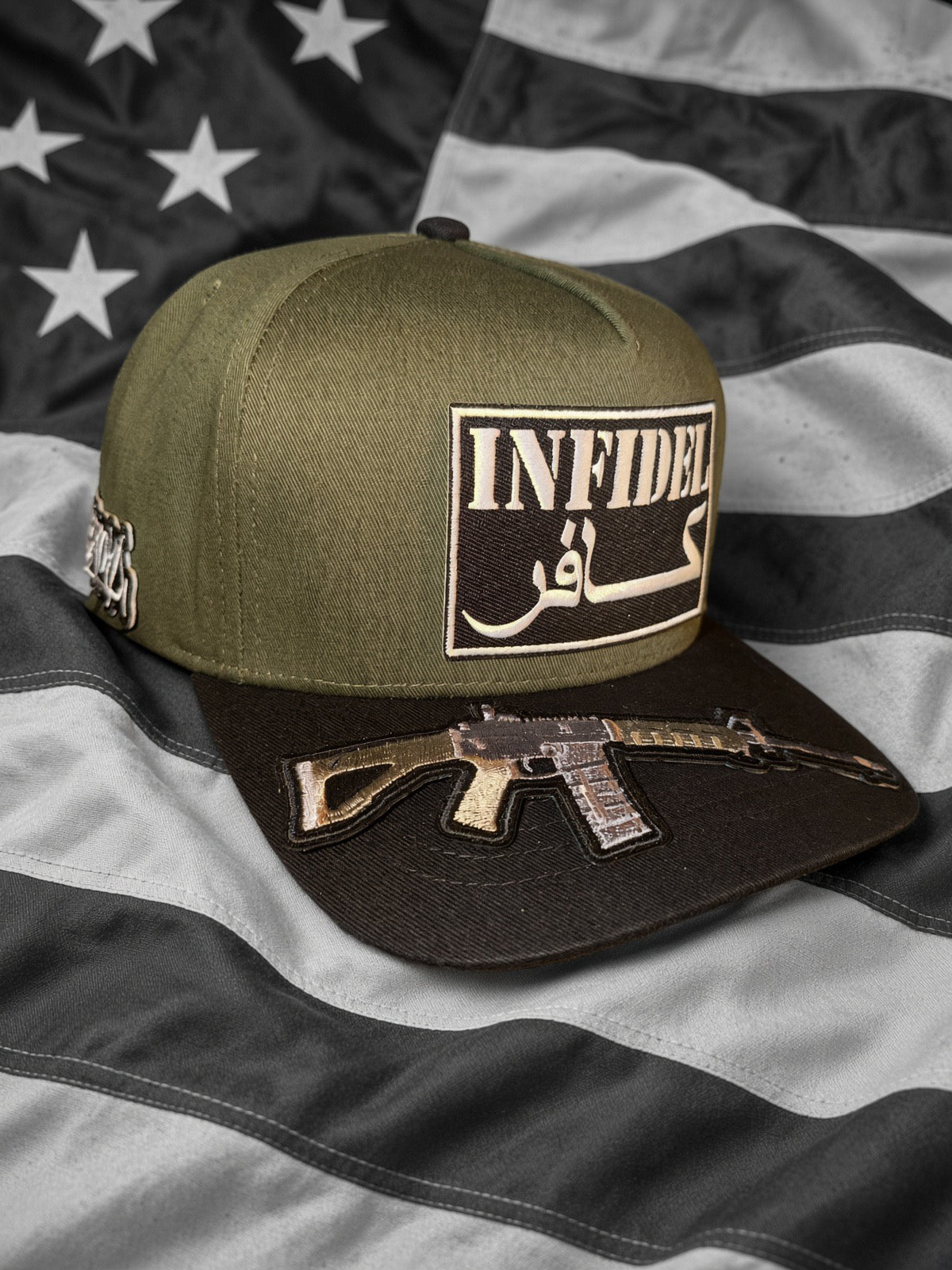 The Hellhound (infidel) 5panel