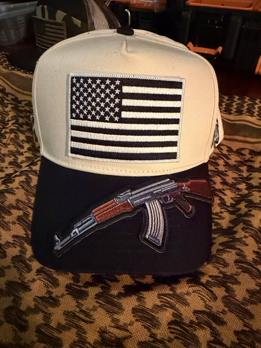 The Minuteman - 5 panel hat