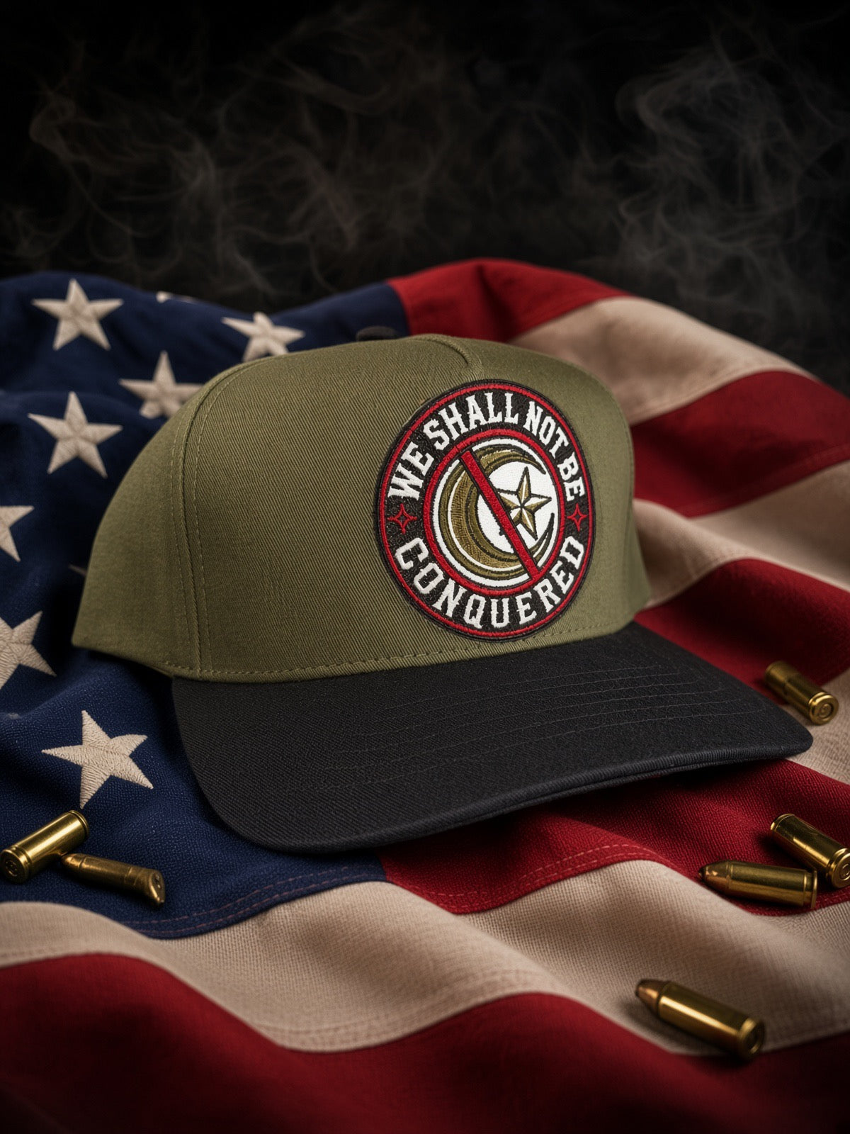 THE WARHORSE- OD green- 5 panel