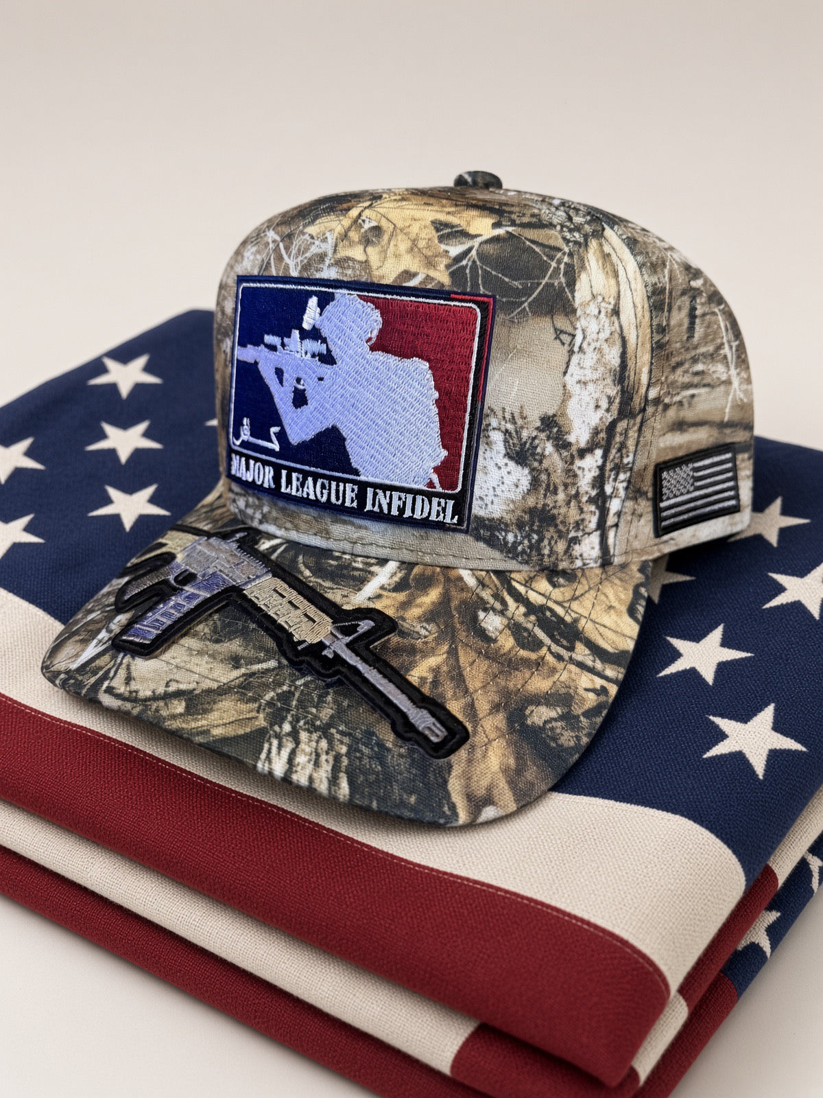 Major league infidel Backwoods - 5panel