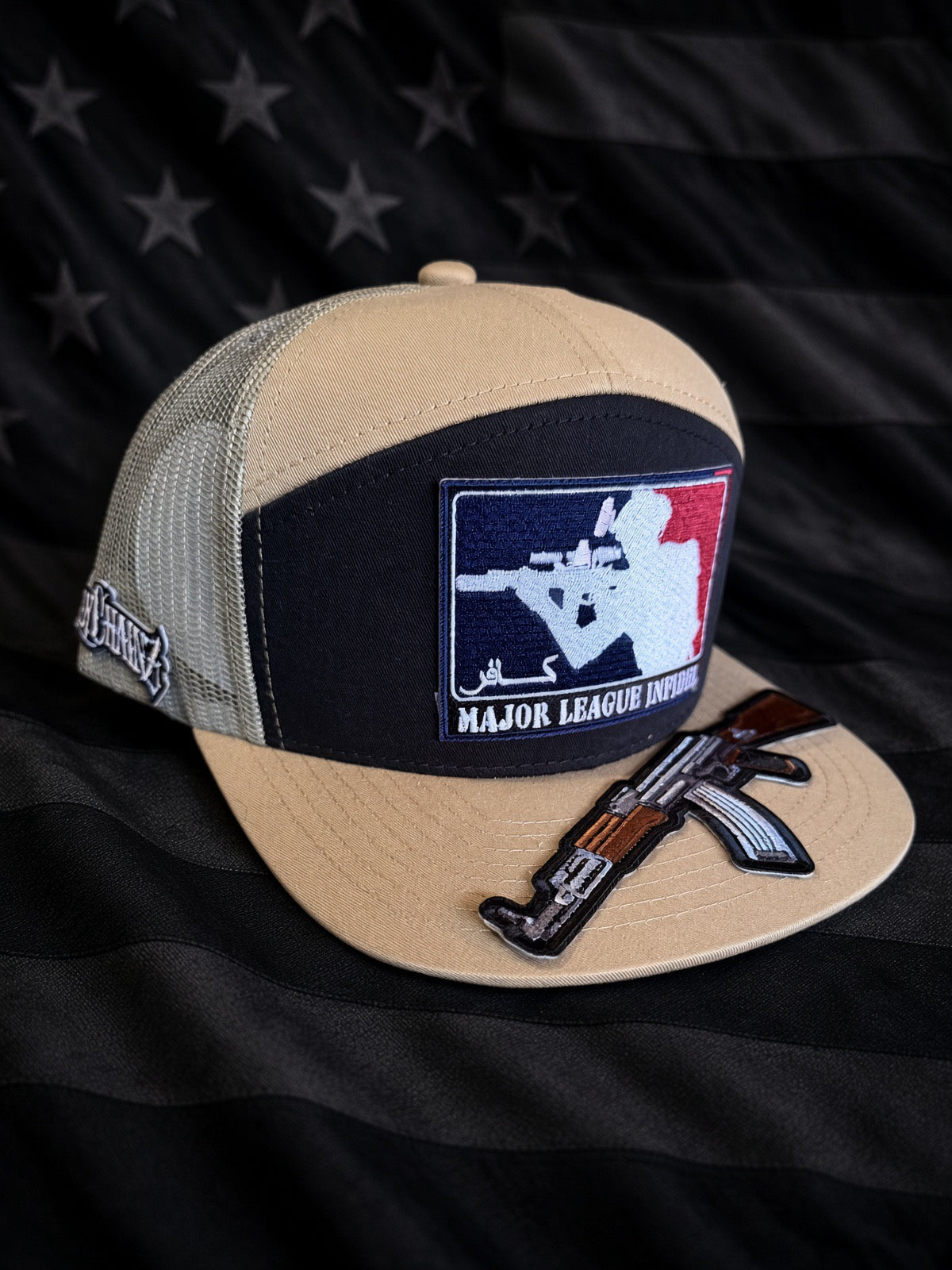 MAJOR LEAGUE COYOTE — 7 panel