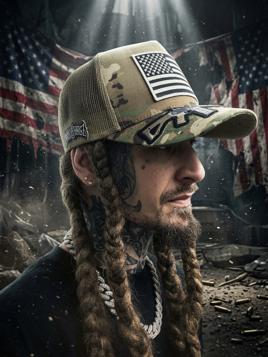 The fullyloaded AMERICAN