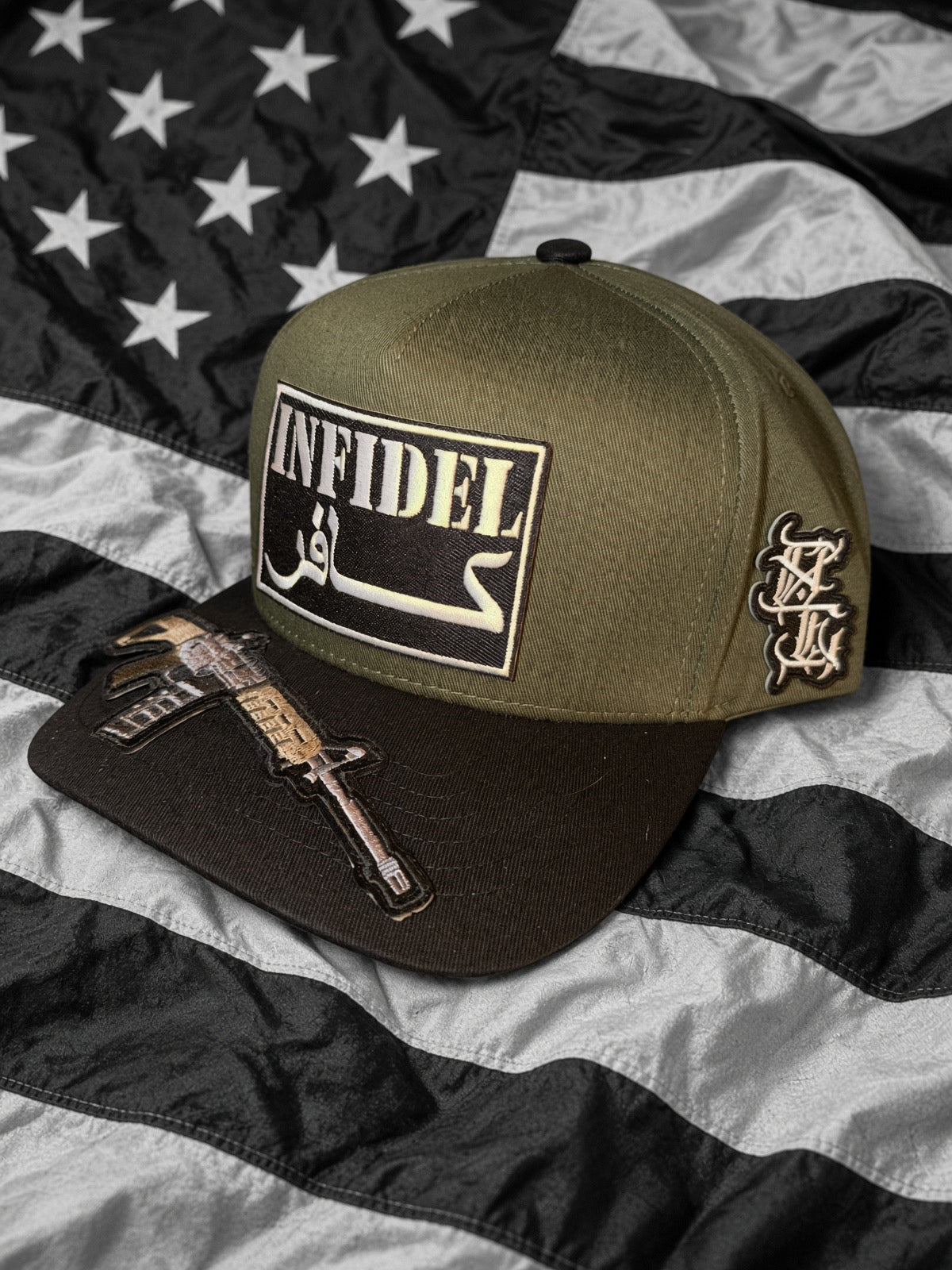 The Hellhound (infidel) 5panel