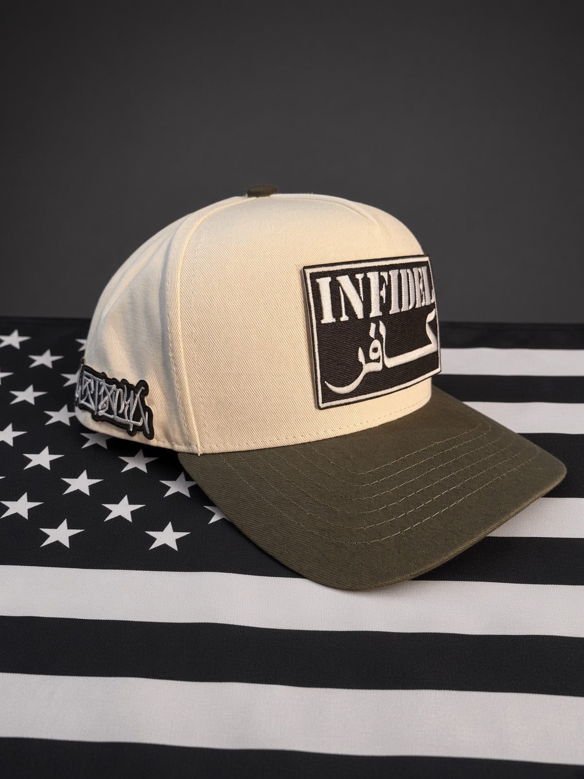 The Copperhead infidel -5 panel