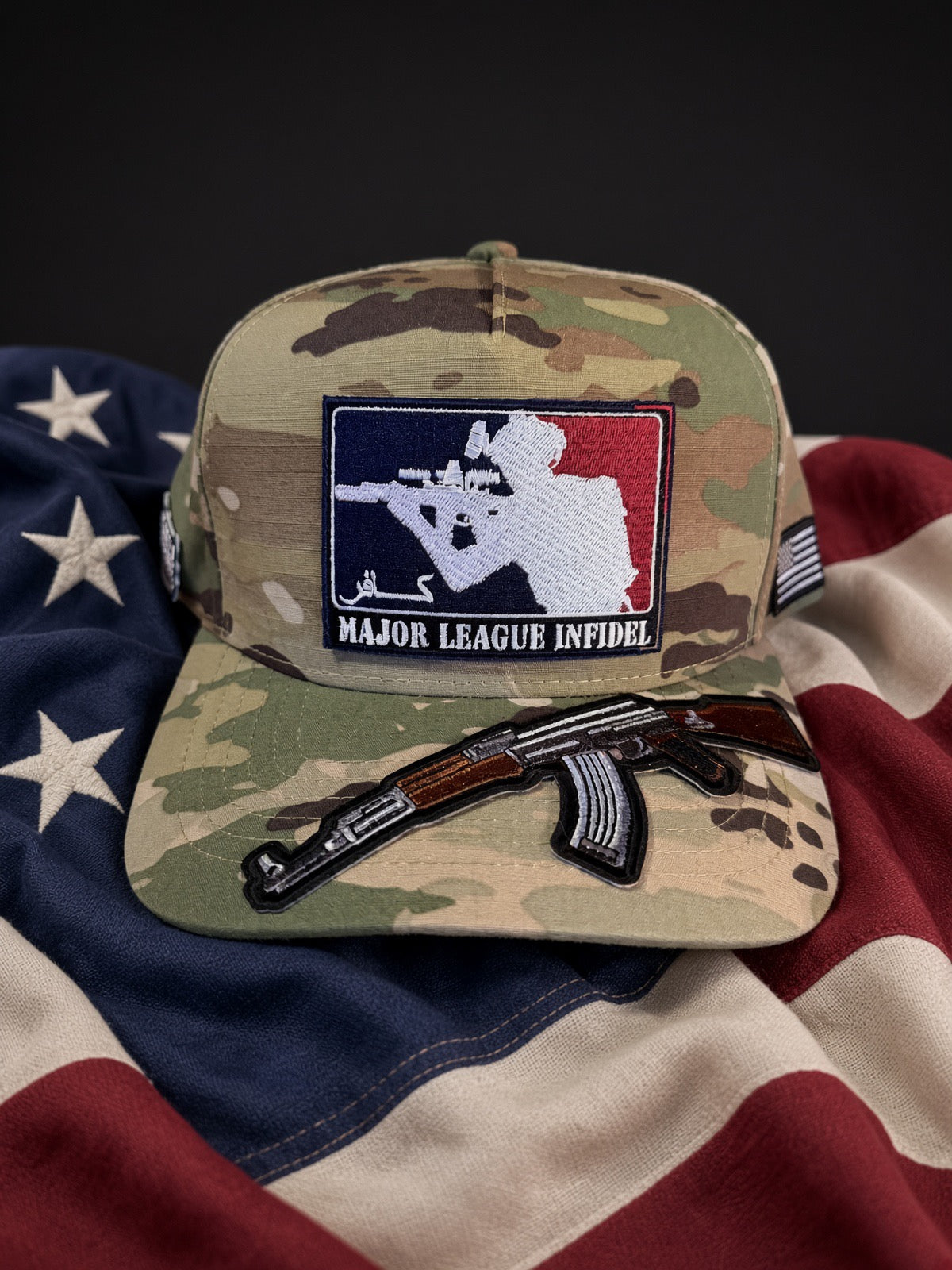 Major League Warfighter - 5 panel