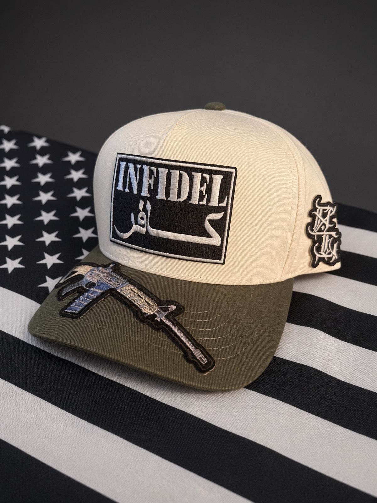 The Copperhead infidel -5 panel