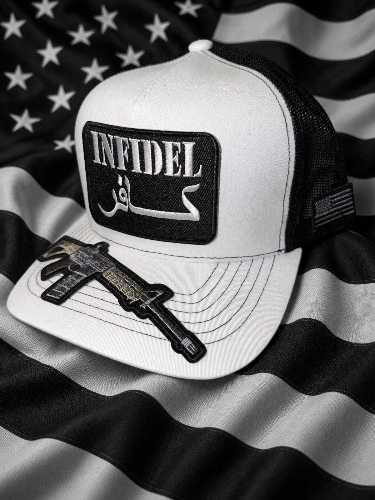 THE WHITE DEVIL
Infidel  5-Panel