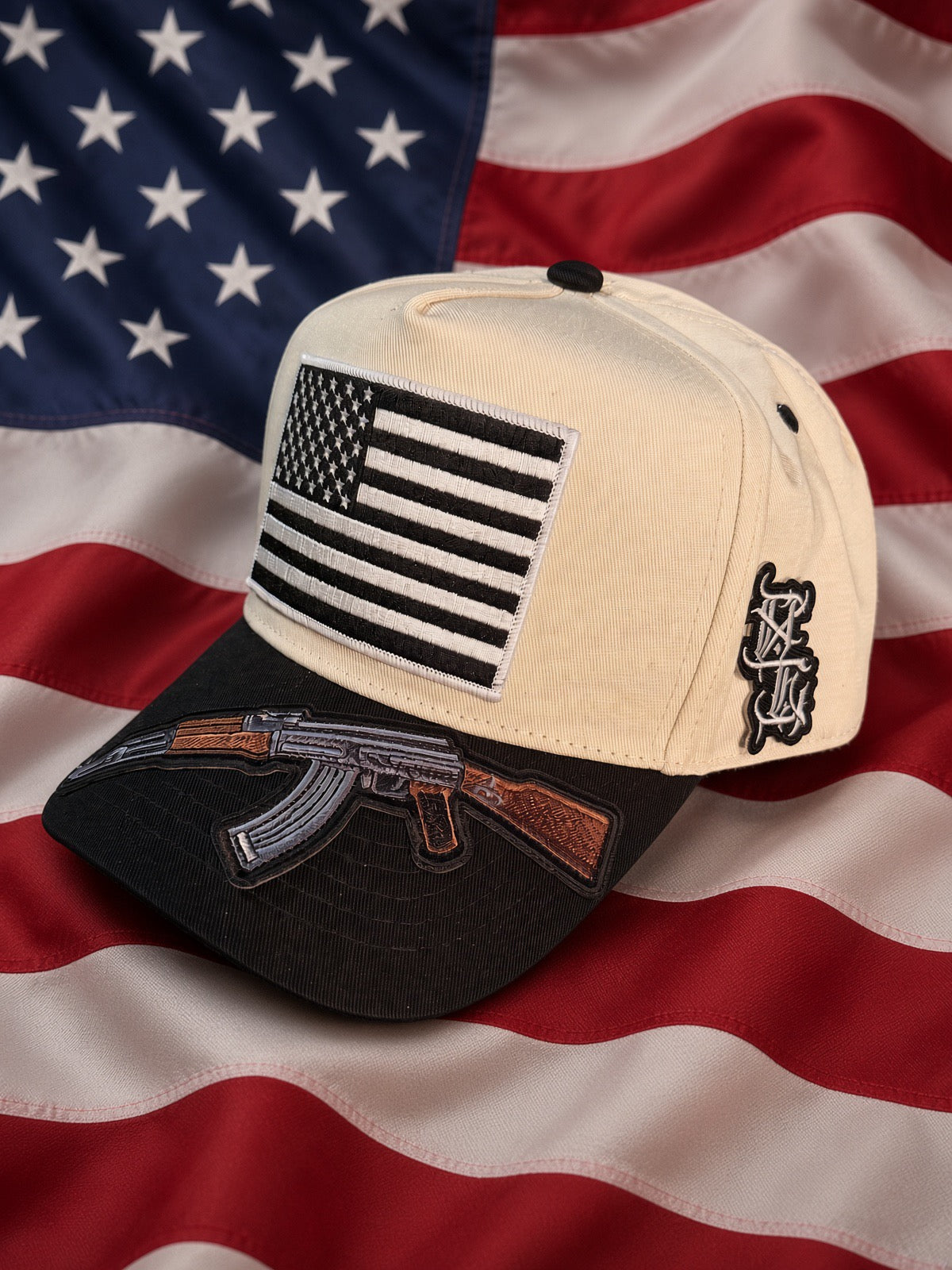 The Minuteman - 5 panel hat