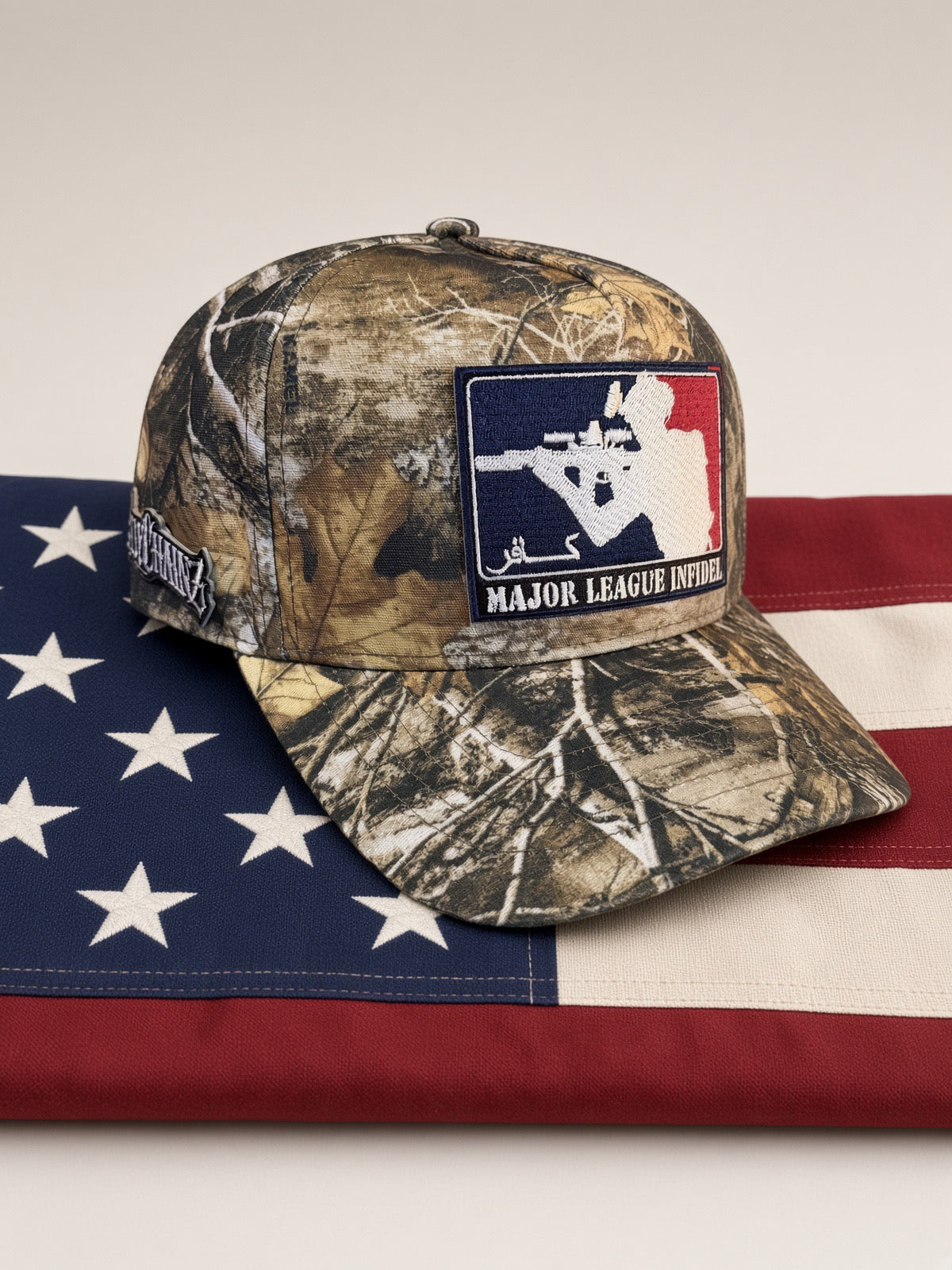 Major league infidel Backwoods - 5panel