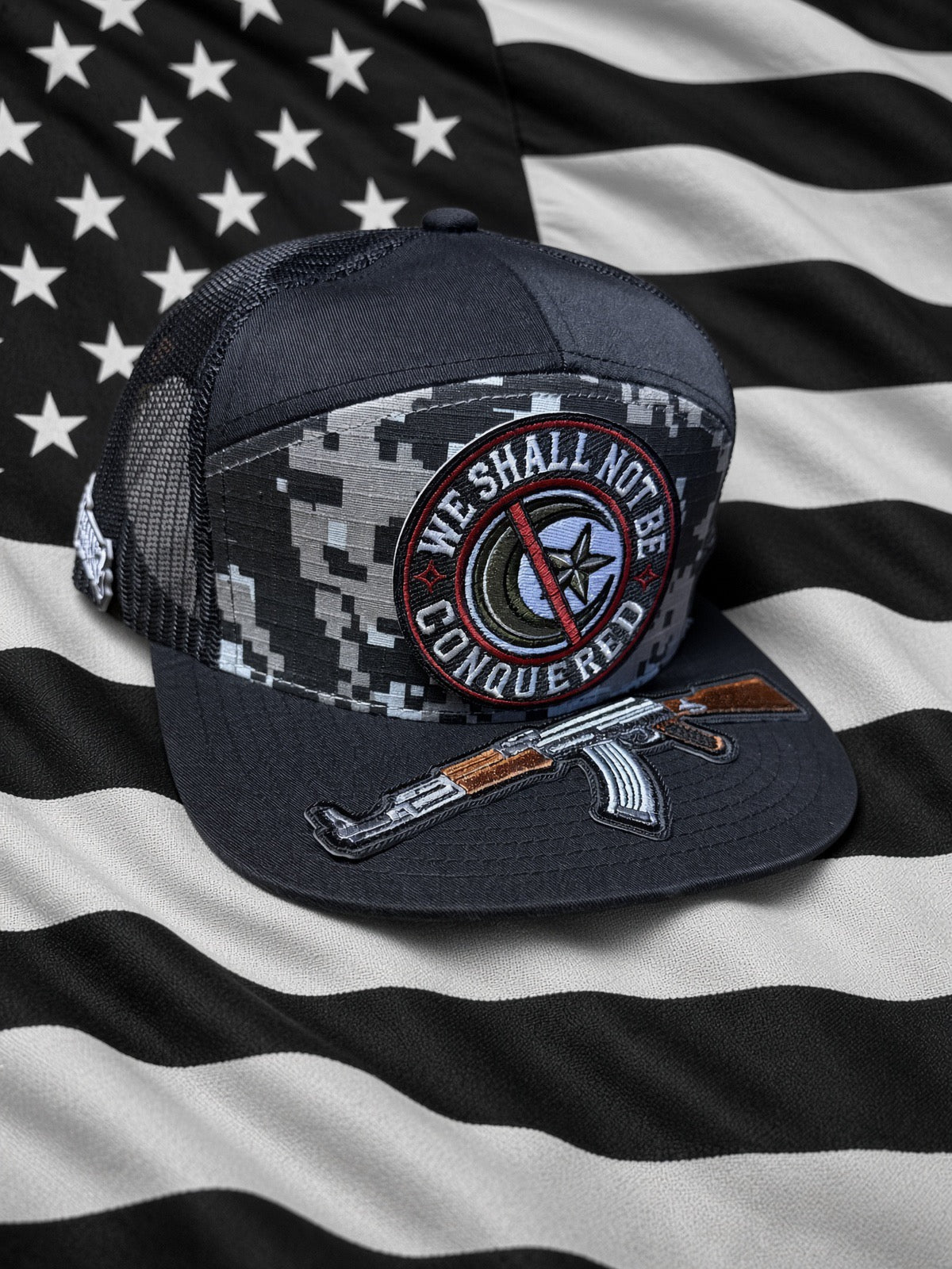 THE NIGHT WATCH — Premium Fully Loaded Hat