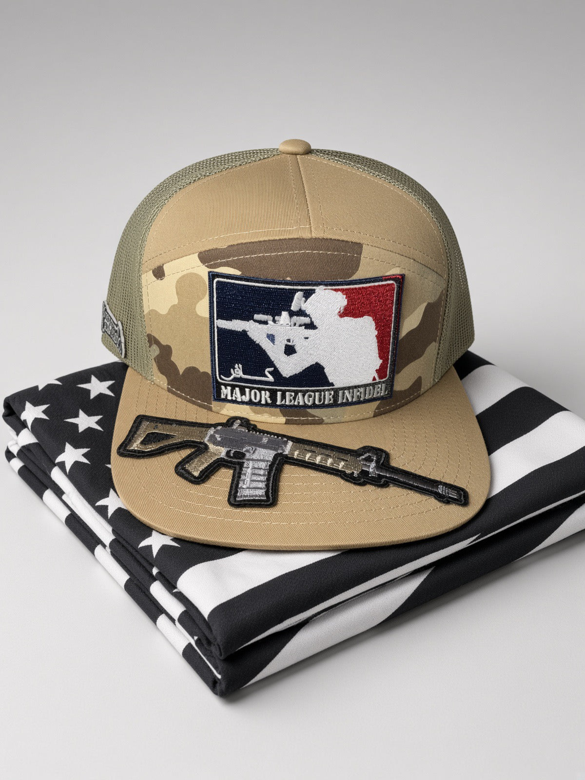 The Desert Marksman 7panel