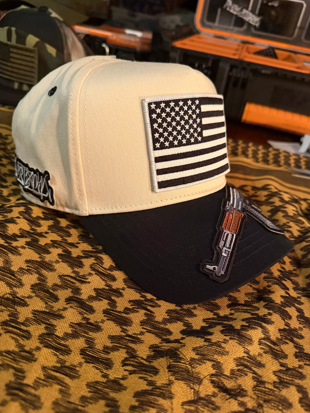 The Minuteman - 5 panel hat
