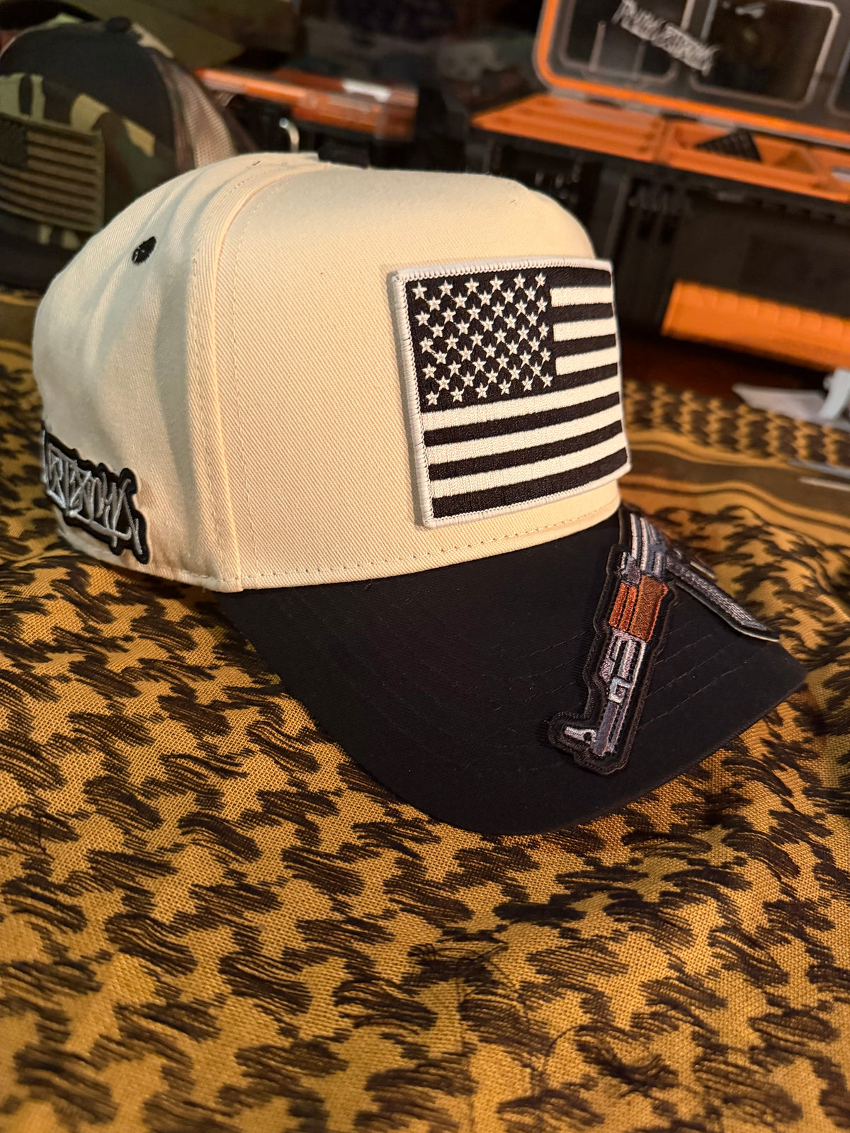 The Minuteman - 5 panel hat