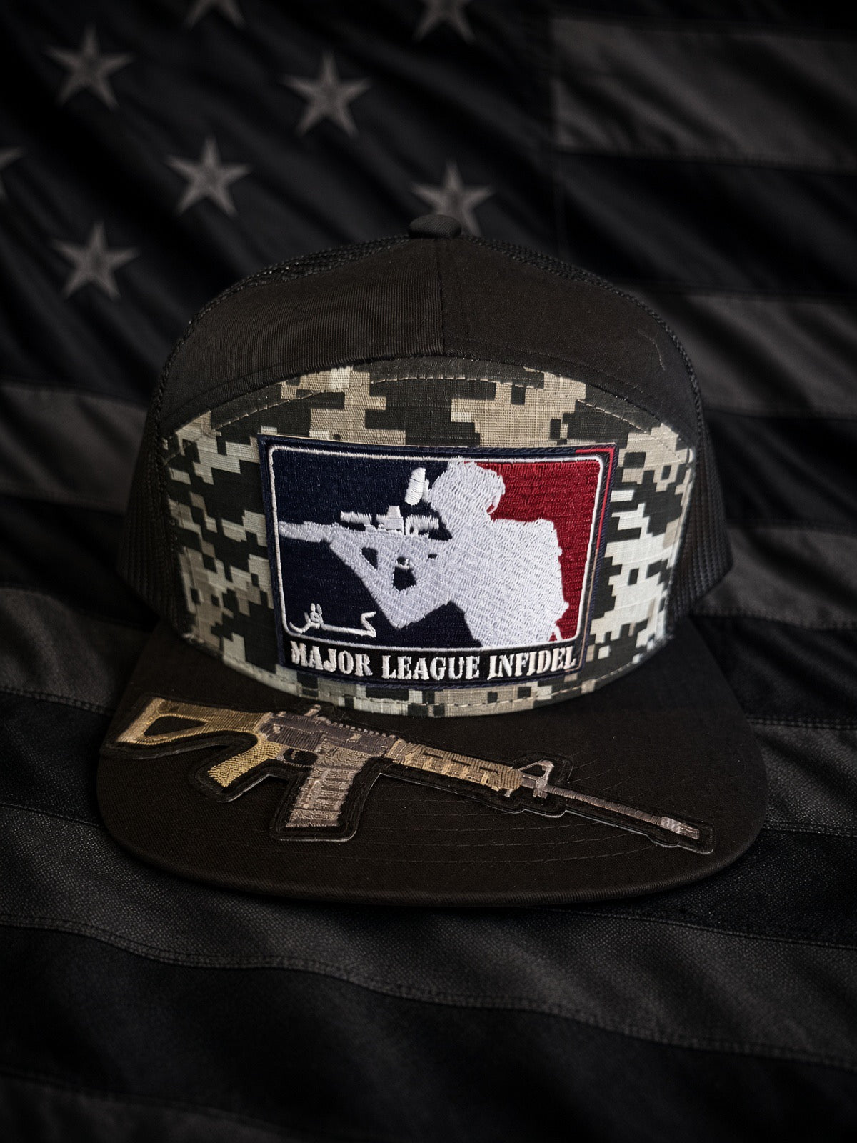 MAJOR LEAGUE INFIDEL — DIGITAL CAMO -7panel