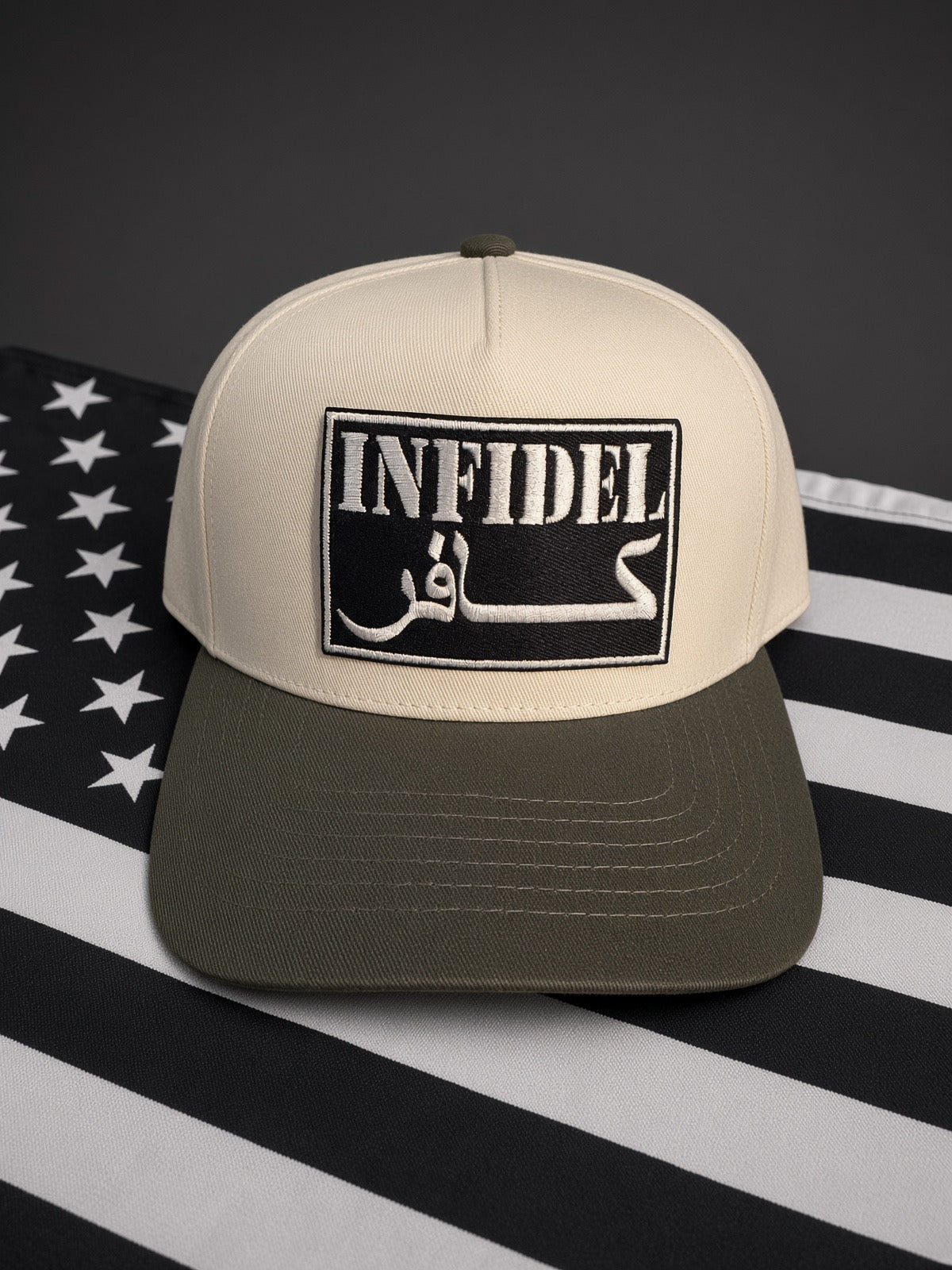 The Copperhead infidel -5 panel