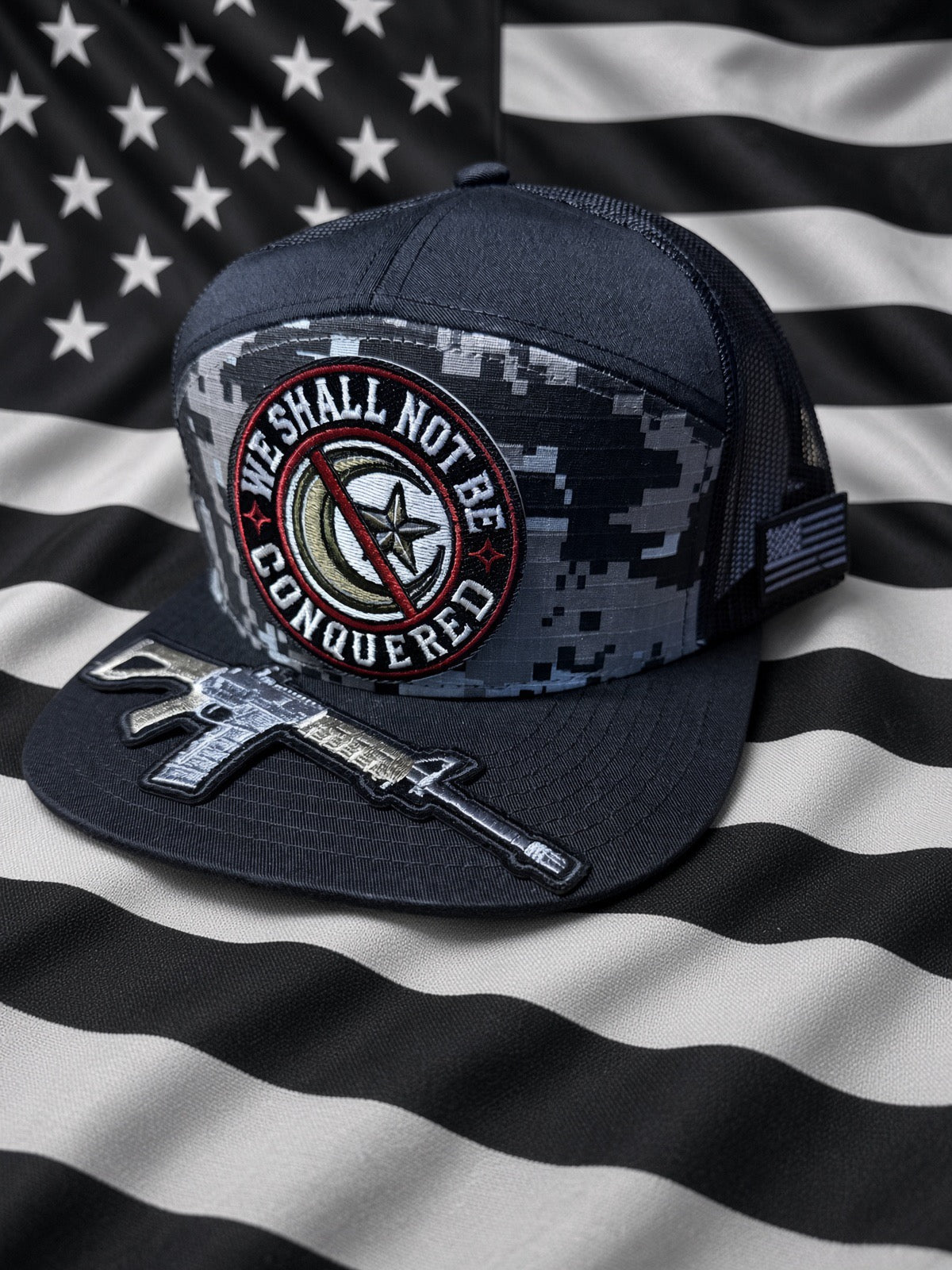 THE NIGHT WATCH — Premium Fully Loaded Hat