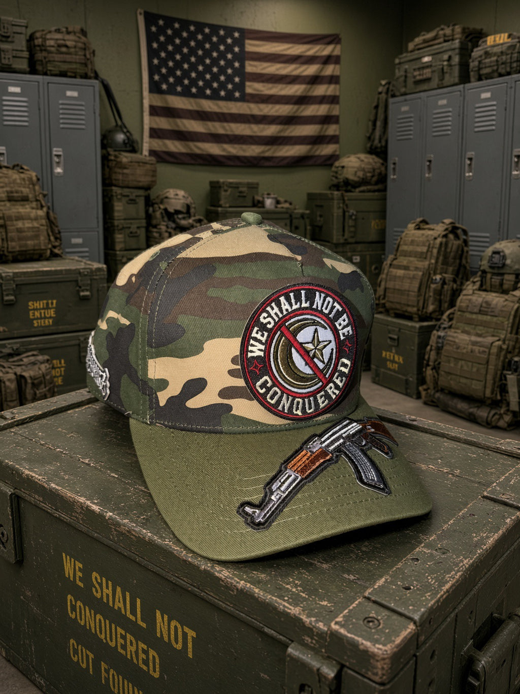 THE RENEGADE — Premium Fully Loaded - 5 panel hat