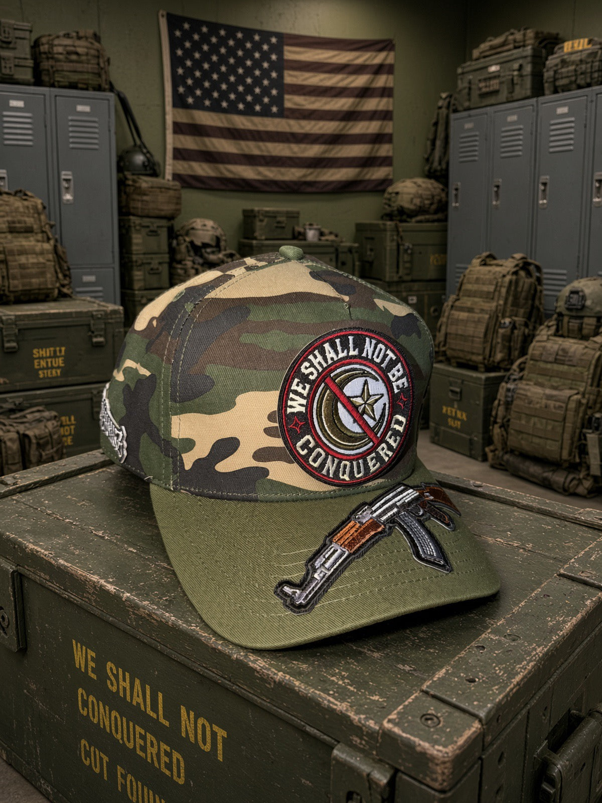THE RENEGADE — Premium Fully Loaded - 5 panel hat