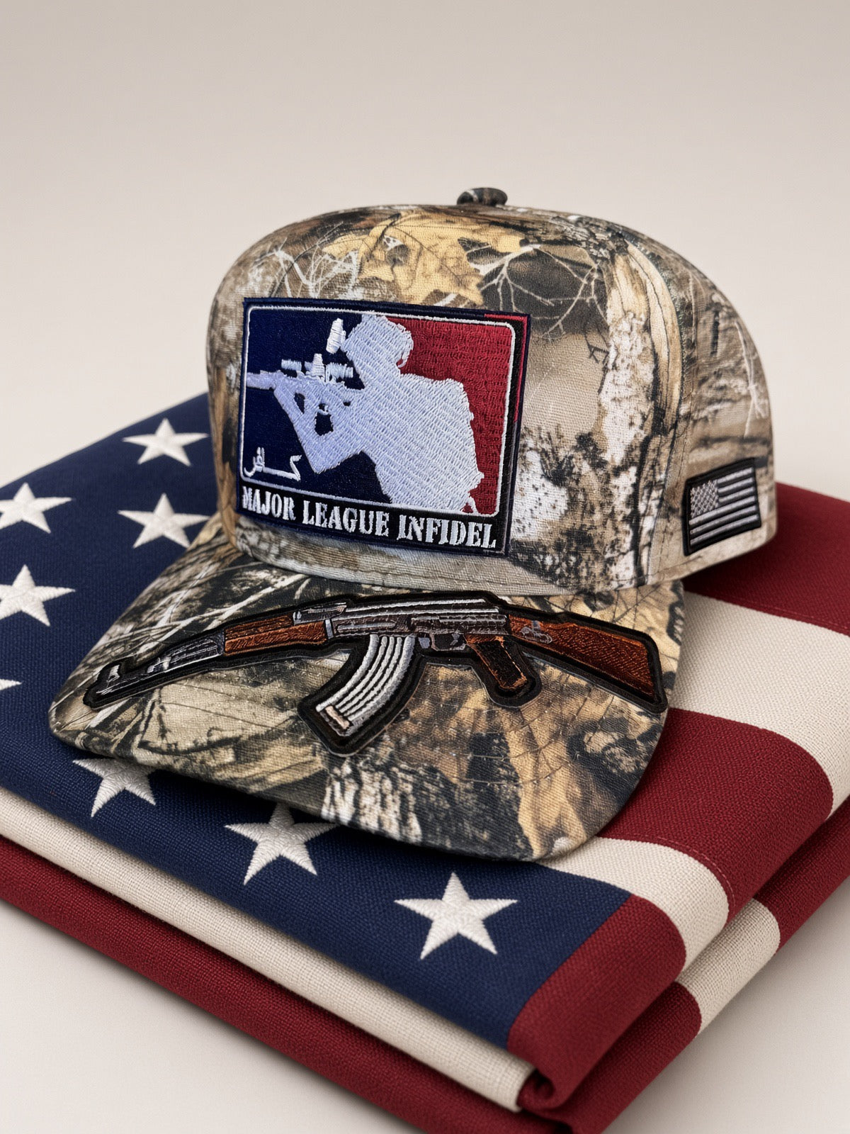 Major league infidel Backwoods - 5panel